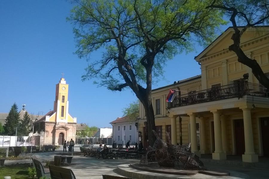 Trg Koste Trifkovića